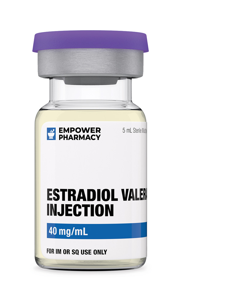 Estradiol Valerate Injection 10 mg/mL 5 mL Vial (Sesame Oil)