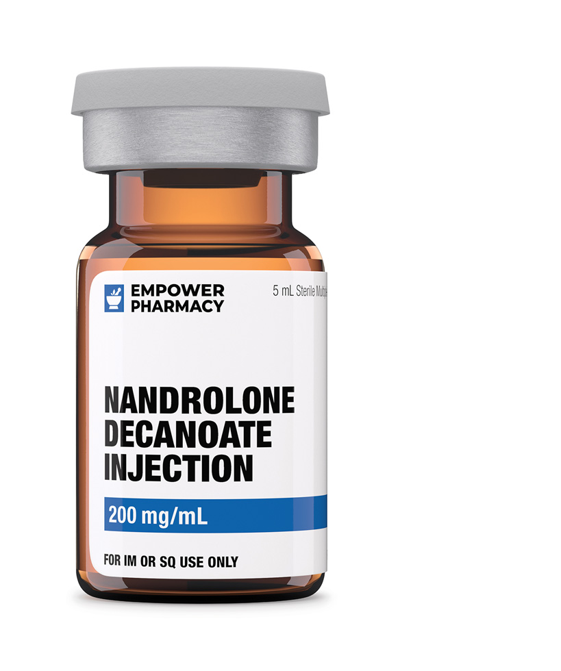 Nandrolone Decanoate Injection 200 mg/mL 5 mL Vial (Grapeseed Oil)