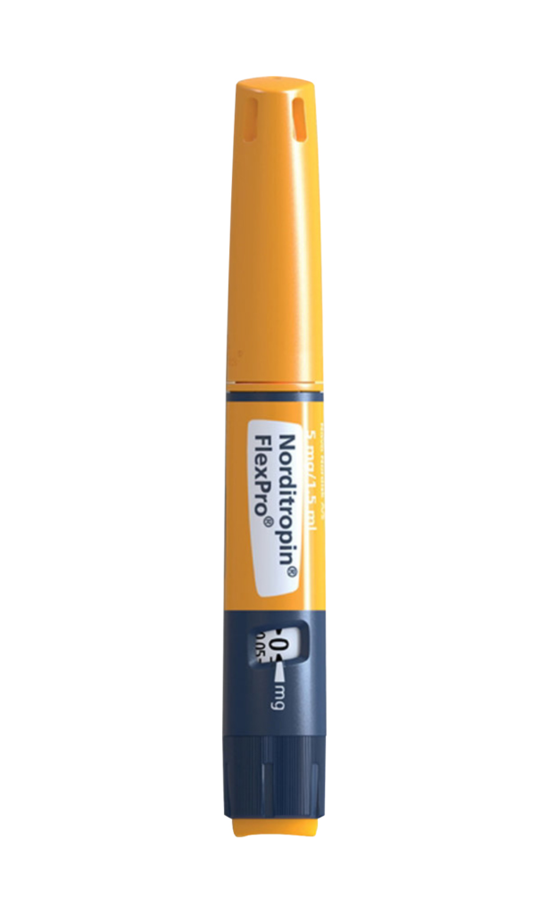 Norditropin (Somatropin) Injection 5 mg Flexpro Pen